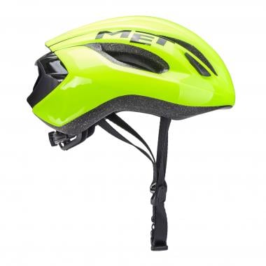 MET STRALE SAFETY Helmet Black/Neon Yellow 0