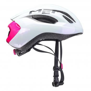 MET STRALE Helmet White/Pink 0