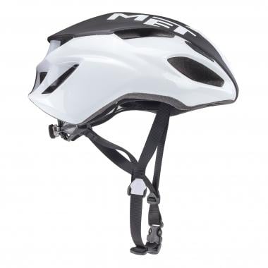 MET RIVALE Helmet Black/White 0