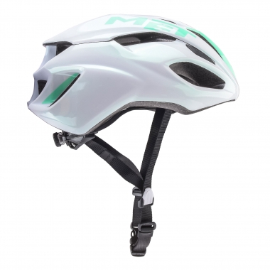 MET RIVALE Helmet White/Green 0