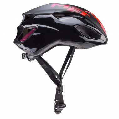 MET RIVALE Helmet Black/Pink 0