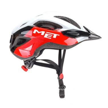 MET CROSSOVER Helmet Black/Red/White 0