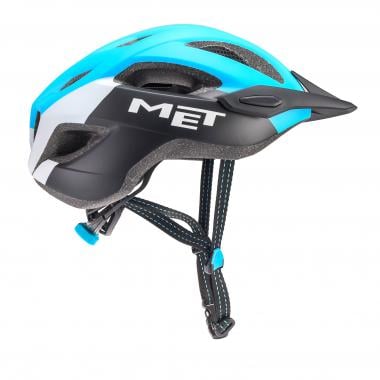 MET CROSSOVER  Helmet Blue/Black 0