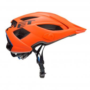 Helm MET TERRA Orange/Schwarz 0