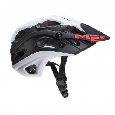 MET LUPO Helmet White/Black 0
