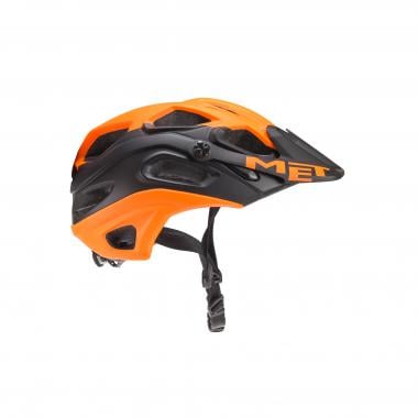 MET LUPO Helmet Orange/Black 0