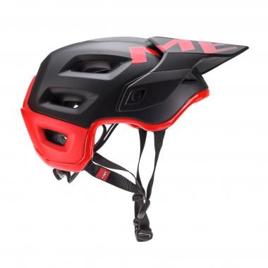MET ROAM Helmet Black/Red 0