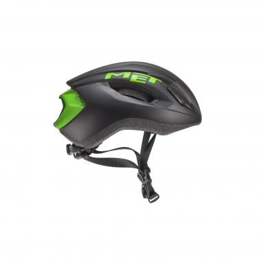 MET STRALE Helmet Black/Green 0