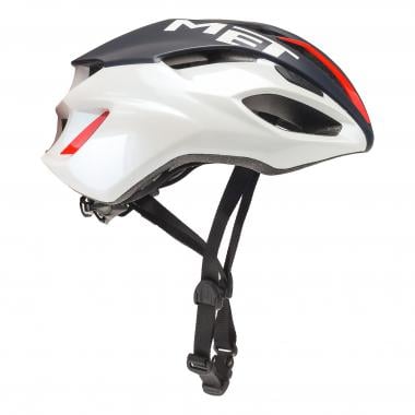 MET RIVALE Helmet Dark Blue/White/Red 0