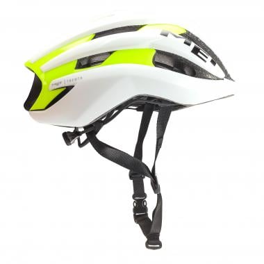 MET TRENTA Helmet White/Neon Yellow 0