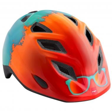 MET ELFO RAYBAN Helmet Orange 0
