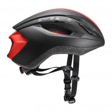 MET STRALE Helmet Black/Red 0