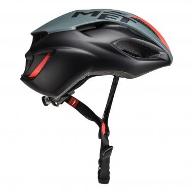 MET RIVALE Helmet Grey/Black/Red 0