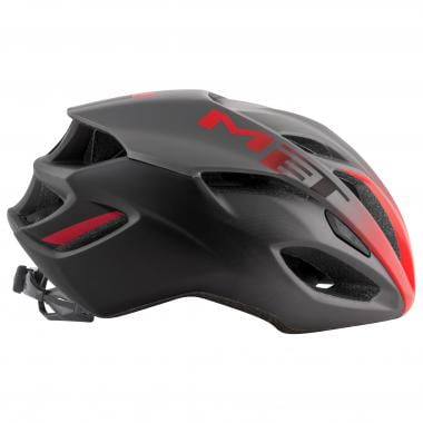 MET RIVALE Helmet Black/Red 0