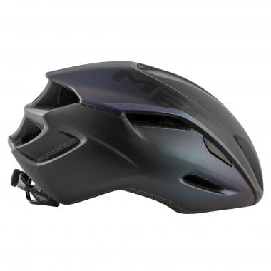 MET MANTA Helmet Mat Black/Petrol Blue 0