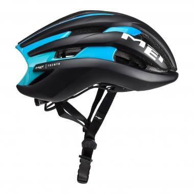 MET TRENTA Helmet Mat Black/Blue 0