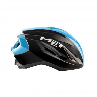 MET STRALE Helmet Black/Blue 0