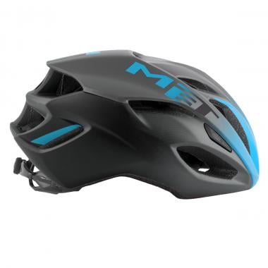 MET RIVALE Helmet Black/Blue 0