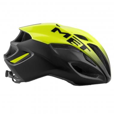 MET RIVALE Helmet Black/Neon Yellow 0