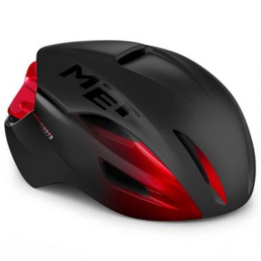 MET MANTA Road Helmet Black/Red  0