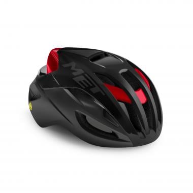MET RIVALE MIPS Road Helmet Black/Red 0
