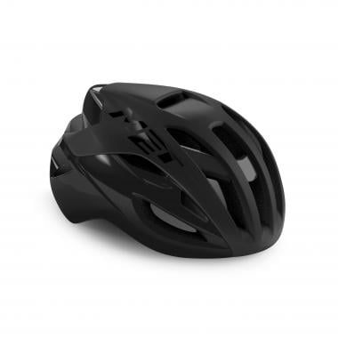 MET RIVALE Road Helmet Black  0