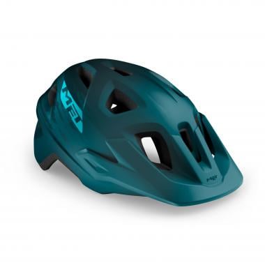 MET ECHO MTB Helmet Blue  0