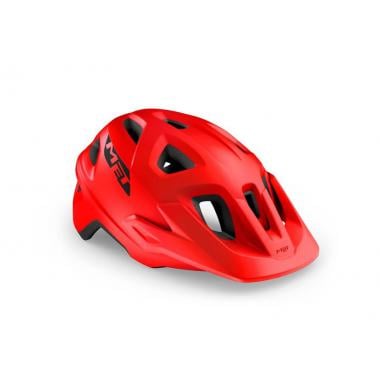 MET ECHO MTB Helmet Red  0