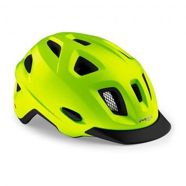 MET MOBILITY MIPS Urban Helmet Neon Yellow  0