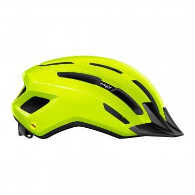 MET DOWNTOWN MIPS Urban Helmet Neon Yellow  0