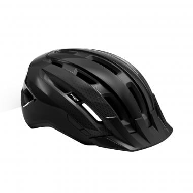 MET DOWNTOWN Urban Helmet Black  0