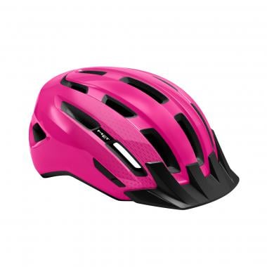 MET DOWNTOWN Urban Helmet Pink  0