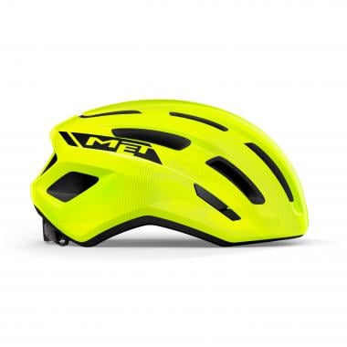MET MILES MIPS Road Helmet Neon Yellow  0