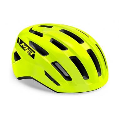 MET MILES Road Helmet Neon Yellow  0