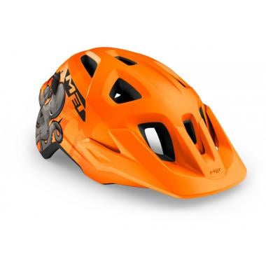 MET ELDAR Junior Helmet Orange Octopus  0