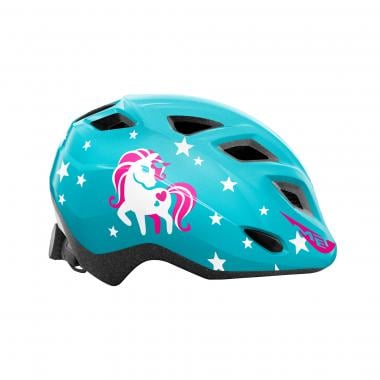 MET ELFO Kids Helmet Blue Unicorn  0