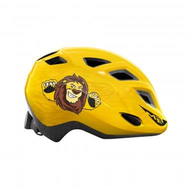 MET ELFO Kids Helmet Yellow Lion  0
