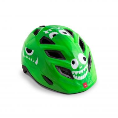 MET GENIO Kids Helmet Green Monsters  0