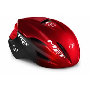 MET MANTA MIPS Road Helmet Black/Red - Limited Edition UAE 0