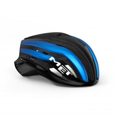MET TRENTA 3K CARBON MIPS Road Helmet Black/Glossy Blue 0