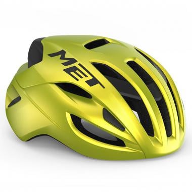 MET RIVALE MIPS Road Helmet Yellow 0
