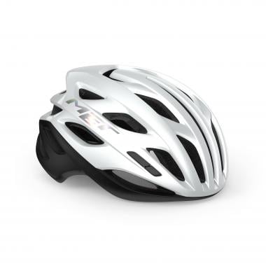 MET ESTRO MIPS Road Helmet White Holographic 0