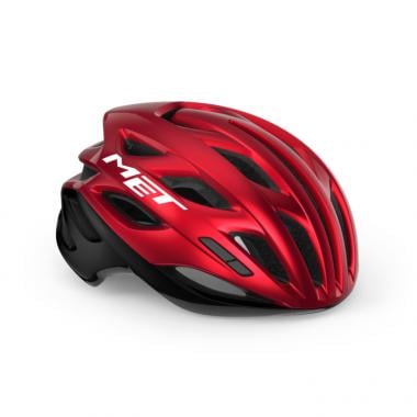 MET ESTRO MIPS Road Helmet Red/Black Brillant 0