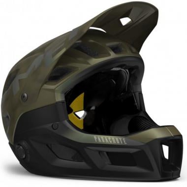 MET PARACHUTE MCR MIPS CE MTB Helmet Green Iridescent Mat 0