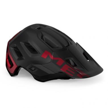 MET ROAM MIPS MTB Helmet Black/Red Brillant 0