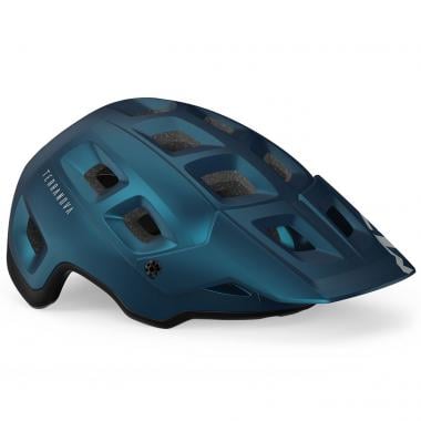 MET TERRANOVA MTB Helmet Blue/Black 0