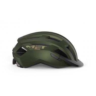 MET ALLROAD MIPS Gravel Helmet Green Iridescent 0