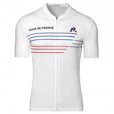 LE COQ SPORTIF BBR Short-Sleeved Jersey White 0