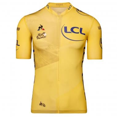 LE COQ SPORTIF TDF REPLICA JAUNE DÉPART Short-Sleeved Jersey Yellow 0