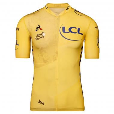 LE COQ SPORTIF TDF REPLICA JAUNE MONTAGNE Short-Sleeved Jersey Yellow 0